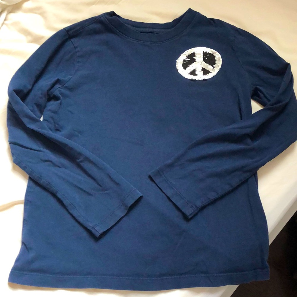 Lands End flippy long sleeved shirt